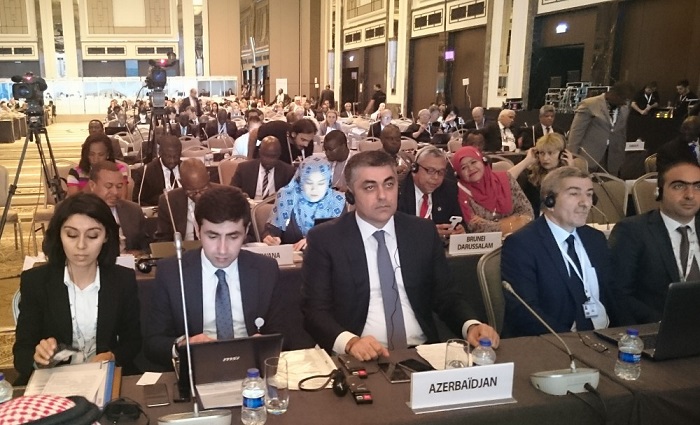 Azerbaijan joins 26th Universal Postal Congress in Istanbul 